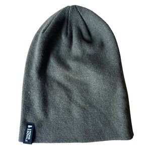 Mons Royale Gray Beanie Hat